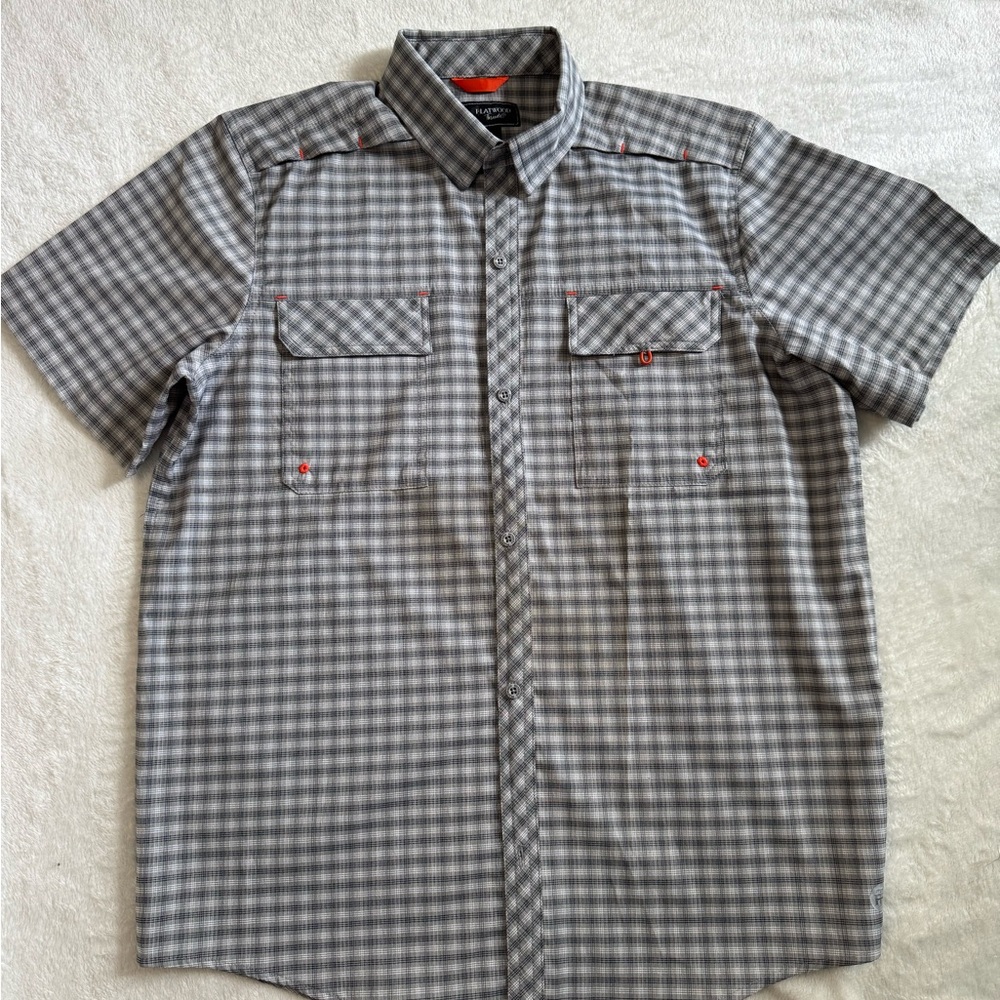 NWOT Flatwood Threads Outdoors Button Up